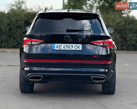 Черный Шкода Kodiaq, объемом двигателя 1.97 л и пробегом 55 тыс. км за 37800 $, фото 19 на Automoto.ua