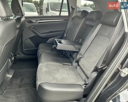 Чорний Шкода Kodiaq, об'ємом двигуна 1.97 л та пробігом 119 тис. км за 29999 $, фото 29 на Automoto.ua