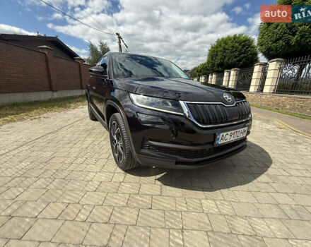 Черный Шкода Kodiaq, объемом двигателя 1.97 л и пробегом 267 тыс. км за 24200 $, фото 21 на Automoto.ua