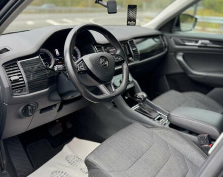 Черный Шкода Kodiaq, объемом двигателя 1.97 л и пробегом 230 тыс. км за 26888 $, фото 16 на Automoto.ua