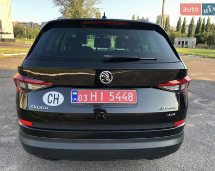 Шкода Kodiaq 2019 у Рівному на Automoto.ua Чорний Шкода Kodiaq, об'ємом двигуна 2.03 л та пробігом 236 тис. км за 25000 $, фото 5 на Automoto.ua