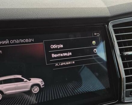 Черный Шкода Kodiaq, объемом двигателя 1.97 л и пробегом 175 тыс. км за 31999 $, фото 83 на Automoto.ua