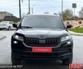 Черный Шкода Kodiaq, объемом двигателя 2 л и пробегом 132 тыс. км за 23500 $, фото 1 на Automoto.ua