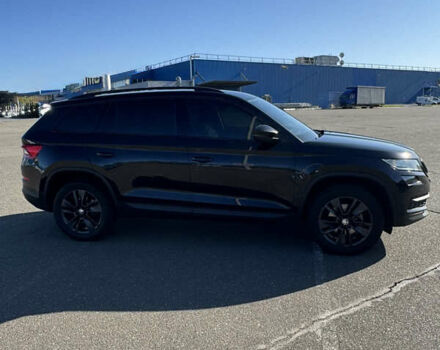 Черный Шкода Kodiaq, объемом двигателя 1.97 л и пробегом 138 тыс. км за 30500 $, фото 1 на Automoto.ua