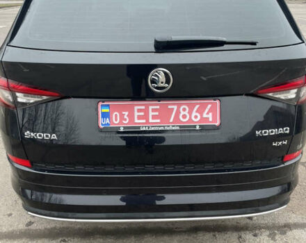 Чорний Шкода Kodiaq, об'ємом двигуна 1.97 л та пробігом 151 тис. км за 30000 $, фото 15 на Automoto.ua