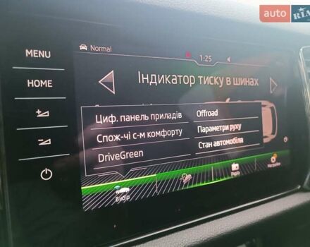 Черный Шкода Kodiaq, объемом двигателя 1.97 л и пробегом 268 тыс. км за 26900 $, фото 24 на Automoto.ua