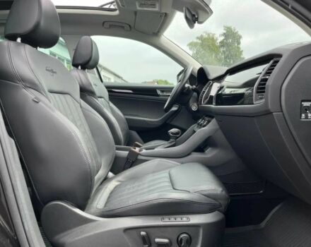 Чорний Шкода Kodiaq, об'ємом двигуна 2 л та пробігом 47 тис. км за 23000 $, фото 10 на Automoto.ua