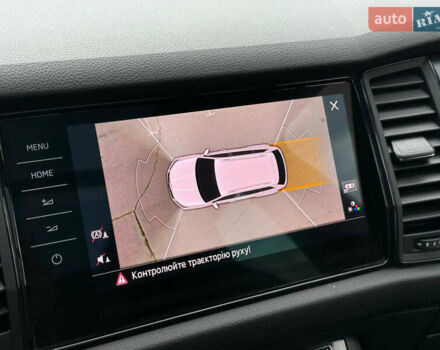 Черный Шкода Kodiaq, объемом двигателя 1.97 л и пробегом 55 тыс. км за 37800 $, фото 69 на Automoto.ua