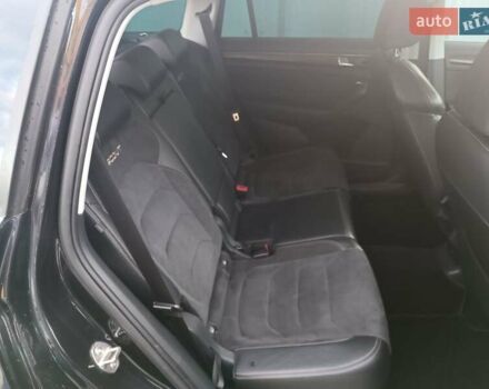 Черный Шкода Kodiaq, объемом двигателя 1.97 л и пробегом 268 тыс. км за 26900 $, фото 39 на Automoto.ua