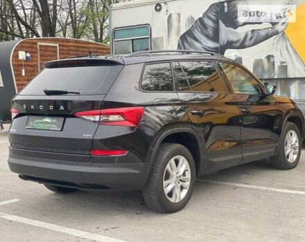 Чорний Шкода Kodiaq, об'ємом двигуна 1.98 л та пробігом 200 тис. км за 22500 $, фото 7 на Automoto.ua