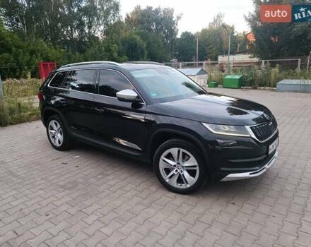 Черный Шкода Kodiaq, объемом двигателя 1.97 л и пробегом 268 тыс. км за 26900 $, фото 2 на Automoto.ua