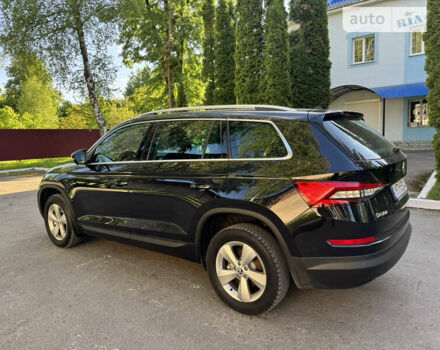 Чорний Шкода Kodiaq, об'ємом двигуна 2 л та пробігом 194 тис. км за 26700 $, фото 7 на Automoto.ua