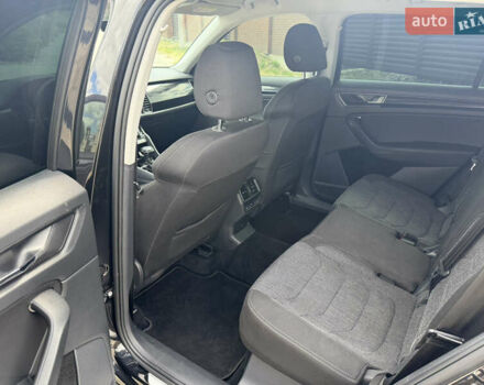 Черный Шкода Kodiaq, объемом двигателя 1.97 л и пробегом 267 тыс. км за 24200 $, фото 28 на Automoto.ua