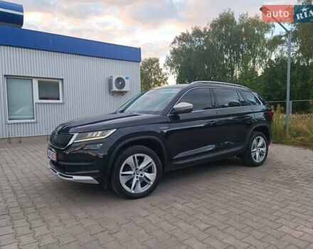 Черный Шкода Kodiaq, объемом двигателя 1.97 л и пробегом 268 тыс. км за 26900 $, фото 6 на Automoto.ua