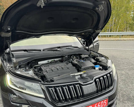 Черный Шкода Kodiaq, объемом двигателя 1.97 л и пробегом 230 тыс. км за 26888 $, фото 48 на Automoto.ua