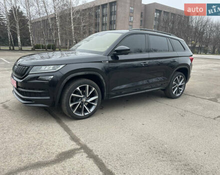 Чорний Шкода Kodiaq, об'ємом двигуна 1.97 л та пробігом 151 тис. км за 30000 $, фото 10 на Automoto.ua