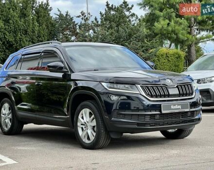 Чорний Шкода Kodiaq, об'ємом двигуна 1.97 л та пробігом 119 тис. км за 29999 $, фото 5 на Automoto.ua