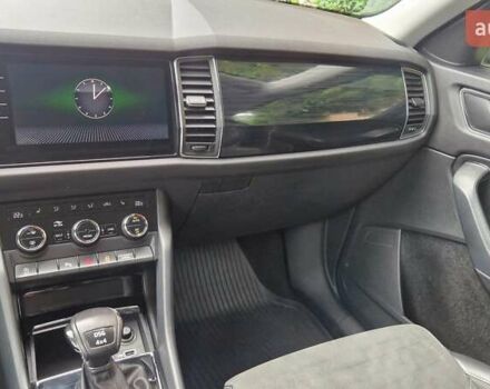 Чорний Шкода Kodiaq, об'ємом двигуна 1.97 л та пробігом 235 тис. км за 25500 $, фото 7 на Automoto.ua