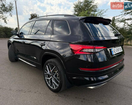Черный Шкода Kodiaq, объемом двигателя 1.97 л и пробегом 55 тыс. км за 37800 $, фото 29 на Automoto.ua