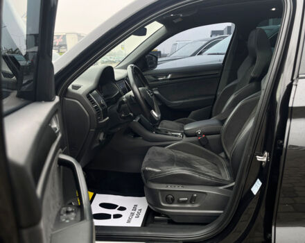 Черный Шкода Kodiaq, объемом двигателя 2 л и пробегом 157 тыс. км за 29000 $, фото 8 на Automoto.ua