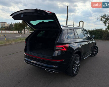 Черный Шкода Kodiaq, объемом двигателя 1.97 л и пробегом 55 тыс. км за 37800 $, фото 28 на Automoto.ua