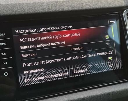 Черный Шкода Kodiaq, объемом двигателя 1.97 л и пробегом 175 тыс. км за 31999 $, фото 96 на Automoto.ua