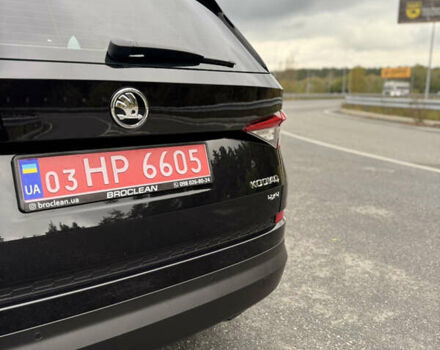 Черный Шкода Kodiaq, объемом двигателя 1.97 л и пробегом 230 тыс. км за 26888 $, фото 37 на Automoto.ua