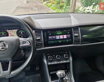 Чорний Шкода Kodiaq, об'ємом двигуна 1.97 л та пробігом 235 тис. км за 25500 $, фото 9 на Automoto.ua
