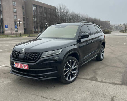 Чорний Шкода Kodiaq, об'ємом двигуна 1.97 л та пробігом 151 тис. км за 30000 $, фото 5 на Automoto.ua