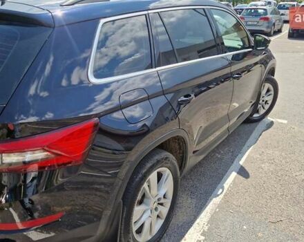 Чорний Шкода Kodiaq, об'ємом двигуна 1.97 л та пробігом 235 тис. км за 25500 $, фото 3 на Automoto.ua