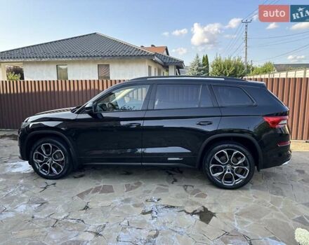 Чорний Шкода Kodiaq, об'ємом двигуна 1.97 л та пробігом 172 тис. км за 29500 $, фото 5 на Automoto.ua