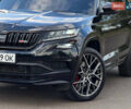 Черный Шкода Kodiaq, объемом двигателя 1.97 л и пробегом 55 тыс. км за 37800 $, фото 2 на Automoto.ua