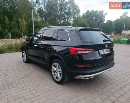 Черный Шкода Kodiaq, объемом двигателя 1.97 л и пробегом 268 тыс. км за 26900 $, фото 11 на Automoto.ua