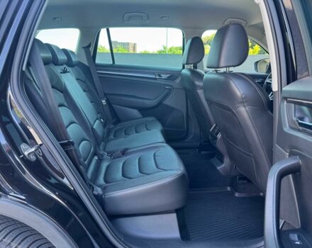 Черный Шкода Kodiaq, объемом двигателя 2 л и пробегом 195 тыс. км за 27900 $, фото 10 на Automoto.ua