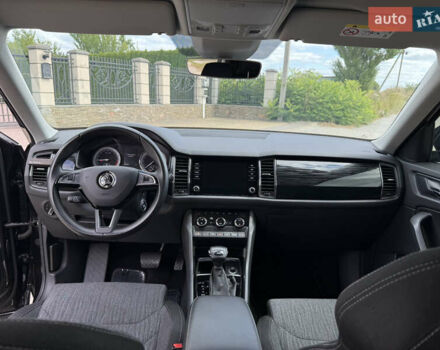 Черный Шкода Kodiaq, объемом двигателя 1.97 л и пробегом 267 тыс. км за 24200 $, фото 31 на Automoto.ua