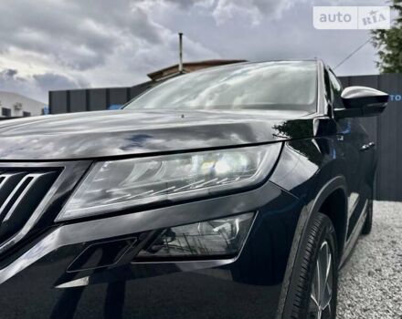 Чорний Шкода Kodiaq, об'ємом двигуна 1.97 л та пробігом 123 тис. км за 37799 $, фото 27 на Automoto.ua