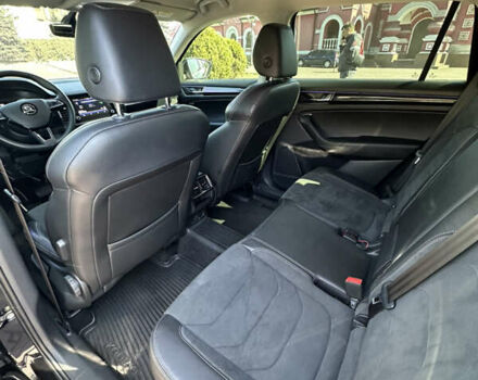Шкода Kodiaq 2019 в Днепре (Днепропетровске) на Automoto.ua Черный Шкода Kodiaq, объемом двигателя 2 л и пробегом 82 тыс. км за 29999 $, фото 14 на Automoto.ua