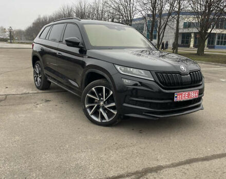 Чорний Шкода Kodiaq, об'ємом двигуна 1.97 л та пробігом 151 тис. км за 30000 $, фото 4 на Automoto.ua