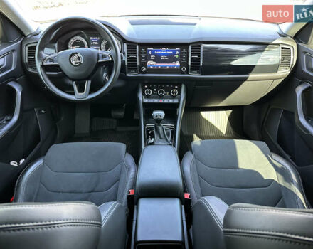 Шкода Kodiaq 2019 в Днепре (Днепропетровске) на Automoto.ua Черный Шкода Kodiaq, объемом двигателя 2 л и пробегом 82 тыс. км за 29999 $, фото 24 на Automoto.ua