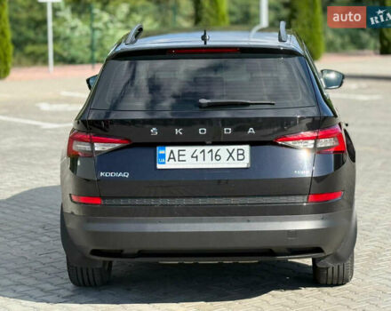 Черный Шкода Kodiaq, объемом двигателя 1.98 л и пробегом 200 тыс. км за 20000 $, фото 10 на Automoto.ua