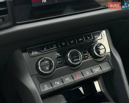 Черный Шкода Kodiaq, объемом двигателя 1.97 л и пробегом 55 тыс. км за 37800 $, фото 62 на Automoto.ua