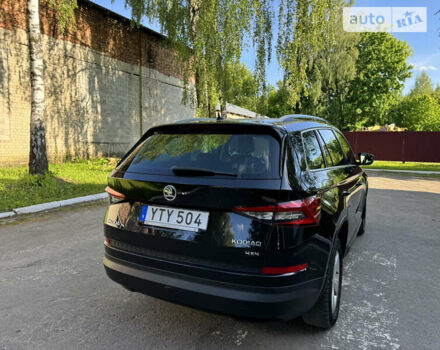 Чорний Шкода Kodiaq, об'ємом двигуна 2 л та пробігом 194 тис. км за 26700 $, фото 11 на Automoto.ua