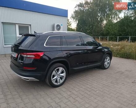 Черный Шкода Kodiaq, объемом двигателя 1.97 л и пробегом 268 тыс. км за 26900 $, фото 10 на Automoto.ua