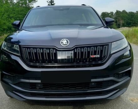 Чорний Шкода Kodiaq, об'ємом двигуна 2 л та пробігом 39 тис. км за 24000 $, фото 1 на Automoto.ua