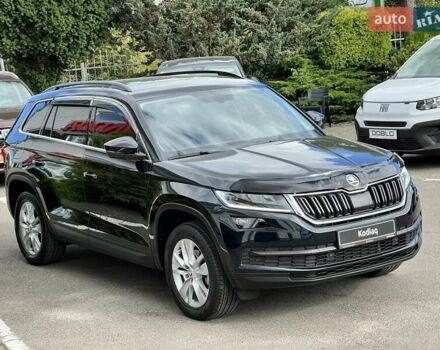 Чорний Шкода Kodiaq, об'ємом двигуна 1.97 л та пробігом 119 тис. км за 29999 $, фото 6 на Automoto.ua