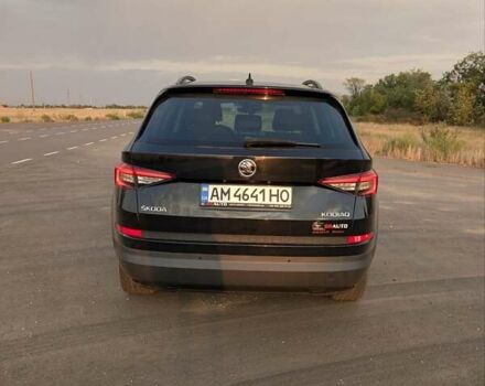 Чорний Шкода Kodiaq, об'ємом двигуна 1.97 л та пробігом 280 тис. км за 25000 $, фото 1 на Automoto.ua