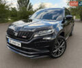 Черный Шкода Kodiaq, объемом двигателя 1.97 л и пробегом 55 тыс. км за 37800 $, фото 4 на Automoto.ua