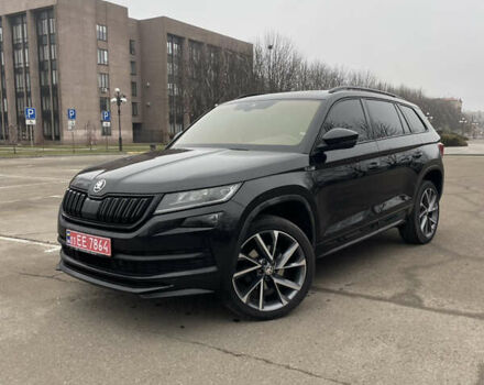 Чорний Шкода Kodiaq, об'ємом двигуна 1.97 л та пробігом 151 тис. км за 30000 $, фото 13 на Automoto.ua