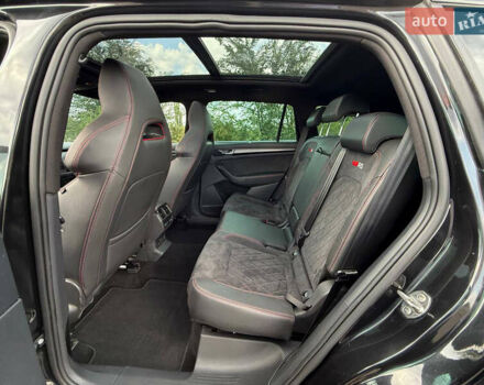 Черный Шкода Kodiaq, объемом двигателя 1.97 л и пробегом 55 тыс. км за 37800 $, фото 33 на Automoto.ua