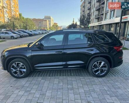 Чорний Шкода Kodiaq, об'ємом двигуна 1.97 л та пробігом 180 тис. км за 31000 $, фото 6 на Automoto.ua